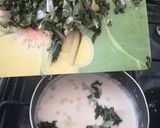 Foto del paso 5 de la receta: Corbatitas y Acelga en salsa blanca 😋😋😋