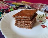 તલ ની ચીકી (Til Chiki Recipe In Gujarati) રેસીપી સ્ટેપ10ફોટો