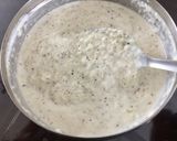 A picture of step 4 of Kiwi Basundi.