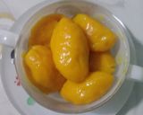 Foto langkah ke 6 dari resep Butir Nangka Inti Pisang.