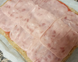 Foto del paso 1 de la receta: Pizza integral de jamón York, brócoli y espinacas