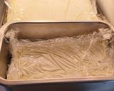 Foto del paso 6 de la receta: Helado de tarta de queso con mermelada de fresa