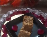 A picture of step 10 of Whole wheat flour burfi.