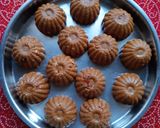 A picture of step 5 of Churma laddoo.