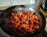 Foto del paso 4 de la receta Lomo de cerdo en salsa agridulce