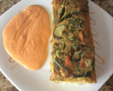 Foto del paso 3 de la receta: Brazo de verdura
