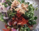 A picture of step 4 of Grill Green Peas Tikki.