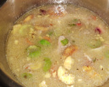 Foto del paso 6 de la receta: Sopa de pollo y plátano verde frito
