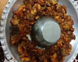 عکس مرحله 4 از دستور قارچ و مرغ پنیری