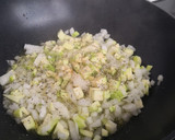 Foto del paso 4 de la receta: Salteado de verduras y longaniza con salsa de sobrasada