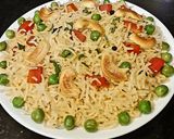 गाजर मटर पुलाव(Gajar matar pulav recipe in Hindi) रेसिपी चरण 5 फोटो