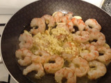 Gambas al ajillo - a mi manera