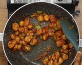 सोयाबीन चिल्ली को कैसे बनाएं:(soyabean chilli recepie in hindi) रेसिपी चरण 4 फोटो
