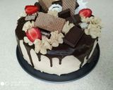 عکس مرحله 6 از دستور کیک چاکلت بار 🍫🍬🍭🍪🍰🍩🍱