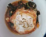 Foto del paso 5 de la receta: Huevos ahogados con verduras
