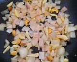 A picture of step 1 of Paneer tikka masala.