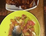 A picture of step 5 of Baked Herby Chicken dinga wings.