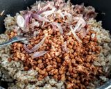 Foto del paso 3 de la receta: MUJADDARA, Plato de Lentejas, Arroz y Cebolla Frita...!👨👩👧