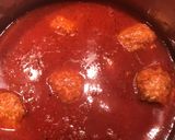 Paradicsomos húsgombóc jázmin rizzsel recept fázis 4 fotója