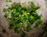 A picture of step 3 of Black eyed beans chilla - Healthy breakfast recipe.