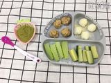 THỊT VIÊN NẤM MIX NGÔ HẤP (blw)