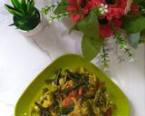 Foto langkah ke 4 dari resep Tumis Kembang Turi dan Kacang Panjang.