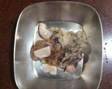 A picture of step 1 of Fish Fat Chochchori.