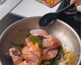 Foto langkah ke 3 dari resep Gulai Ayam Nanas Daun Kari.