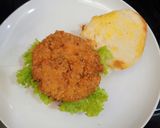 Foto langkah ke 7 dari resep Burger ayam crispy.