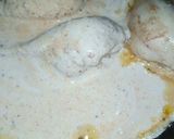 A picture of step 6 of Orange Yoghurt Chicken.