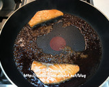 日式照燒鮭魚(鮭の照り焼き)的食譜步驟3照片