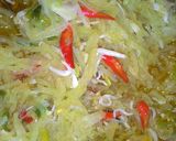Foto langkah ke 7 dari resep Tumis Labu Teri 😀.
