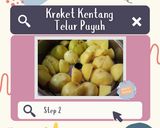 Foto langkah ke 2 dari resep Kroket Kentang Telur Puyuh.