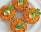 करोट कटोरी पकौड़ा (Carrot katori pakora recipe in Hindi) रेसिपी चरण 5 फोटो