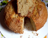 Foto del paso 7 de la receta: Budín de Banana🍌 & Dulce de Leche🍯 😋😍🥳