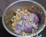 A picture of step 1 of Lima Beans Falafel.