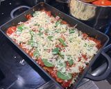 Une image de l'étape 4 de Lasagne sauce spaghetti au chorizo.