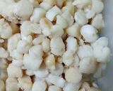 Hình bước làm 3 của món Đậu Rồng Xào Cồi Sò Điệp