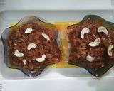 A picture of step 6 of Malai vali mithi seviya.
