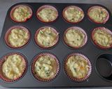 Cukkinis krumplis muffin recept fázis 3 fotója
