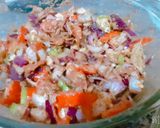 صورة لخطوة 3 من وصفة ورقة لحمه بالخضار 😋🍖🌮🥘