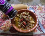 Foto del paso 14 de la receta: Pollo con panceta en cubos (al disco)