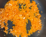 Foto del paso 2 de la receta: Calabacín relleno de atún y queso de Cabra
