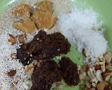 A picture of step 2 of Winter special chikki.