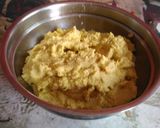 A picture of step 2 of Masala vada.