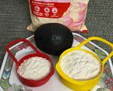 A picture of step 2 of Avocado Bread.