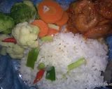 Foto langkah ke 3 dari resep Wortel brokoli bunga kol kuah santan simpel cemplang cemplung.
