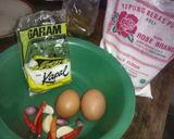 Foto langkah ke 1 dari resep Telur dadar sederhana.