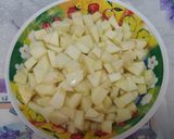 Pas rețetă Tort cu mere și ricotta 2 fotografie