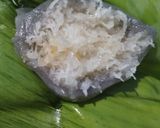 Foto langkah ke 6 dari resep ¹⁷⁷. Kue Bugis Isi Unti Kelapa Gula merah.